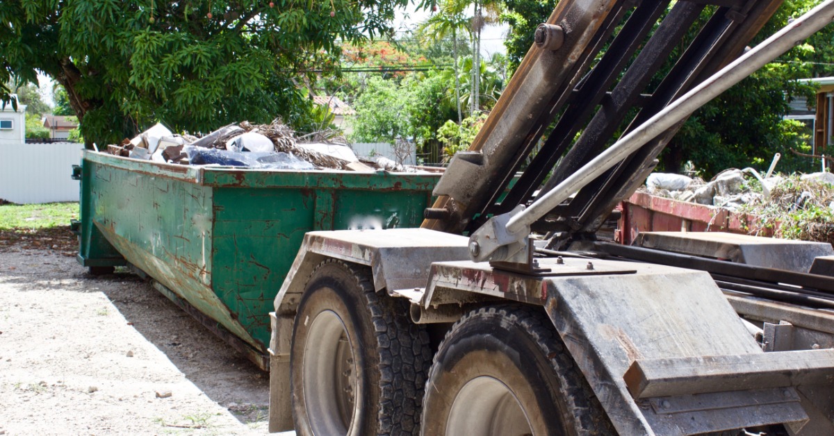 Office Cleanouts With Commercial Roll-Off Dumpsters